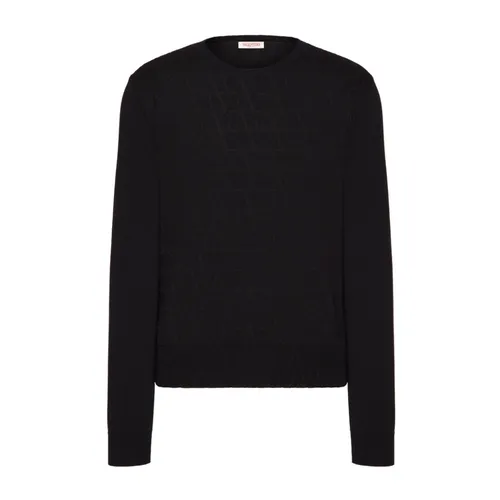 Knitwear > Round-neck Knitwear - - Valentino Garavani - Modalova