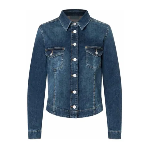 Jackets > Denim Jackets - - MAC - Modalova