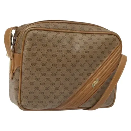 Pre-owned > Pre-owned Bags > Pre-owned Cross Body Bags - - Gucci Vintage - Modalova