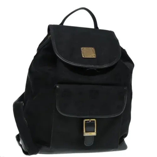 Pre-owned > Pre-owned Bags > Pre-owned Backpacks - - MCM Pre-owned - Modalova