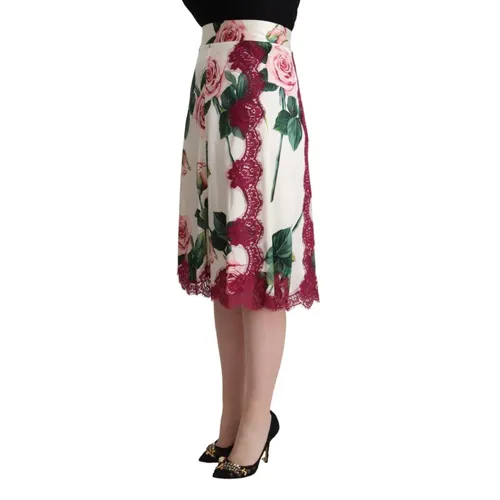 Skirts > Midi Skirts - - Dolce & Gabbana - Modalova