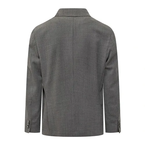 Hugo - Jackets > Blazers - Gray - Hugo - Modalova