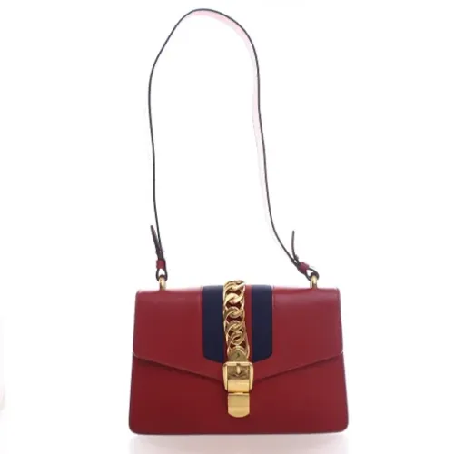 Pre-owned > Pre-owned Bags > Pre-owned Shoulder Bags - - Gucci Vintage - Modalova