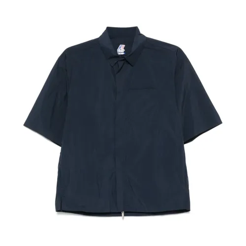 Shirts > Short Sleeve Shirts - - K-Way - Modalova