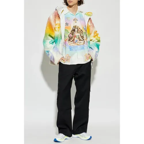 Jackets > Light Jackets - - Casablanca - Modalova