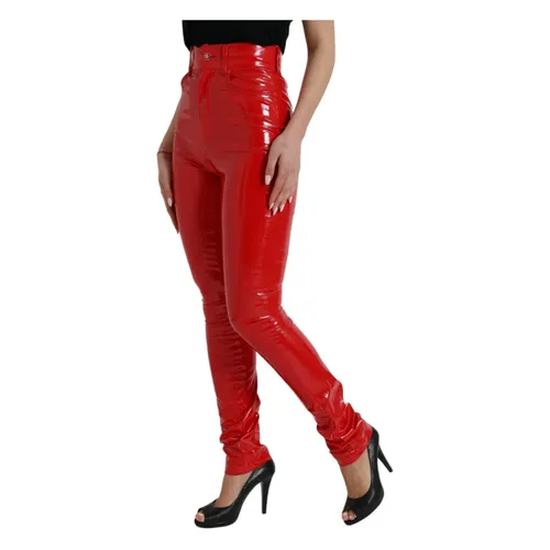 Trousers > Skinny Trousers - - Dolce & Gabbana - Modalova
