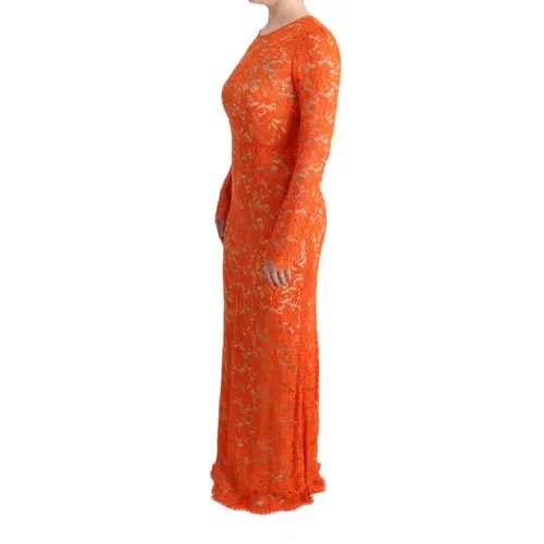 Dresses > Day Dresses > Maxi Dresses - - Dolce & Gabbana - Modalova