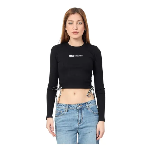 Tops > Long Sleeve Tops - - Karl Lagerfeld - Modalova