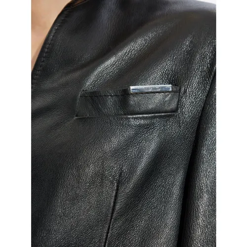 Jackets > Leather Jackets - - The Attico - Modalova