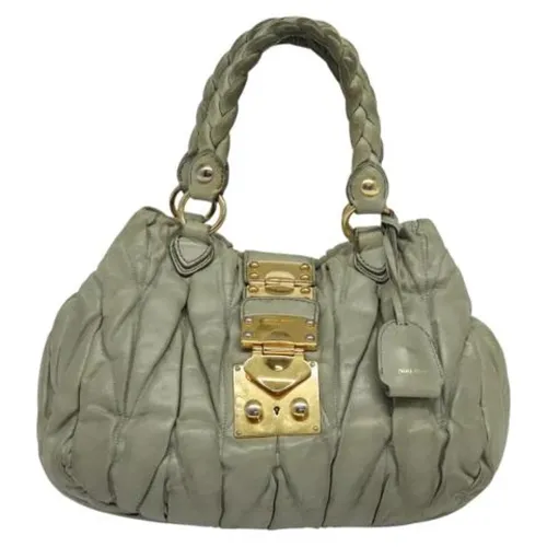 Pre-owned > Pre-owned Bags > Pre-owned Handbags - - Miu Miu Pre-owned - Modalova