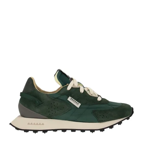 RUN OF - Shoes > Sneakers - Green - RUN OF - Modalova