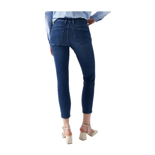 Jeans > Cropped Jeans - - Salsa - Modalova