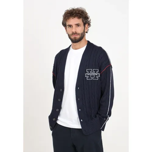 Knitwear > Cardigans - - Tommy Hilfiger - Modalova