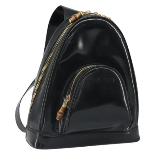 Pre-owned > Pre-owned Bags > Pre-owned Backpacks - - Gucci Vintage - Modalova