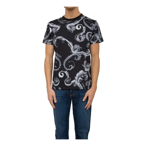 Tops > T-Shirts - - Versace Jeans Couture - Modalova