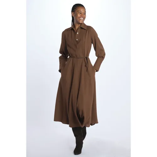 Dresses > Day Dresses > Midi Dresses - - Crida Milano - Modalova