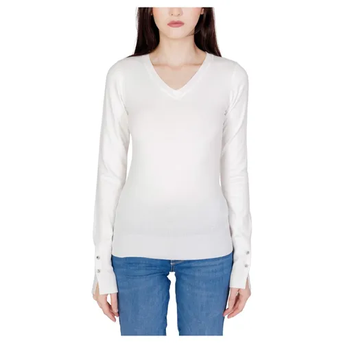 Knitwear > V-neck Knitwear - - Guess - Modalova