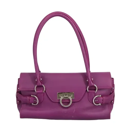 Pre-owned > Pre-owned Bags > Pre-owned Handbags - - Salvatore Ferragamo Pre-owned - Modalova