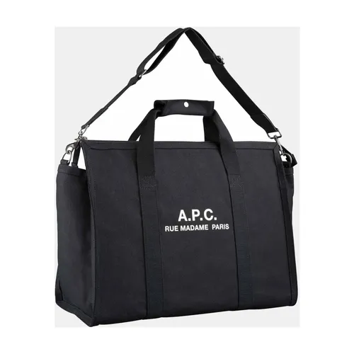 A.p.c. - Bags > Tote Bags - Black - A.p.c. - Modalova