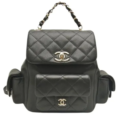 Pre-owned > Pre-owned Bags > Pre-owned Backpacks - - Chanel Vintage - Modalova