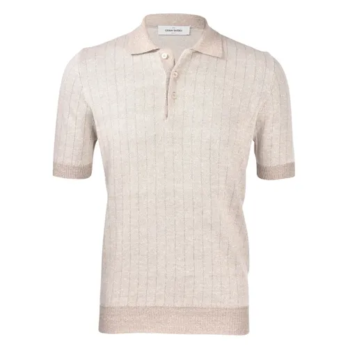 Tops > Polo Shirts - - Gran Sasso - Modalova