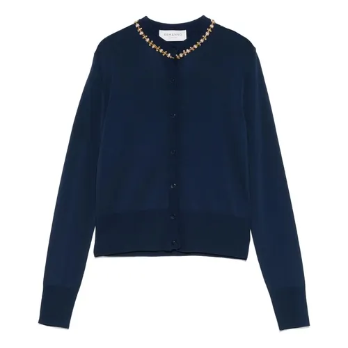 Knitwear > Cardigans - - Ermanno Scervino - Modalova