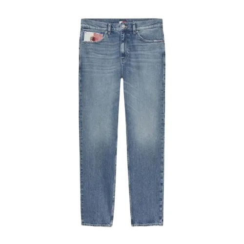 Jeans > Straight Jeans - - Tommy Hilfiger - Modalova