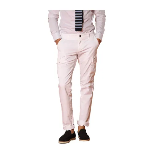 Trousers > Slim-fit Trousers - - Mason's - Modalova
