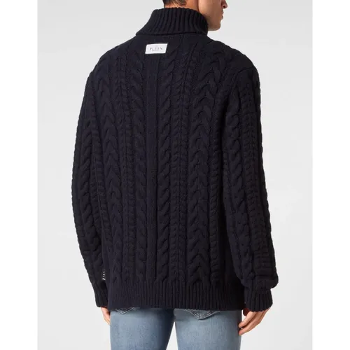 Knitwear > Turtlenecks - - Philipp Plein - Modalova