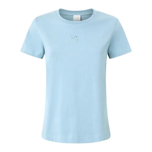 Pinko - Tops > T-Shirts - Blue - Pinko - Modalova