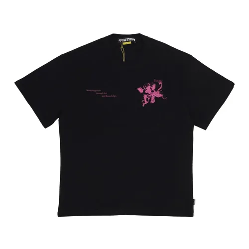 Iuter - Tops > T-Shirts - Black - Iuter - Modalova