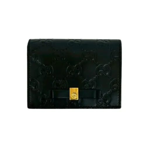 Pre-owned > Pre-owned Accessories > Pre-owned Wallets - - Gucci Vintage - Modalova
