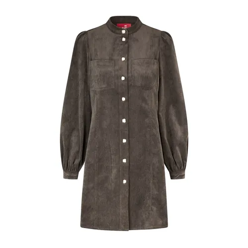 Dresses > Day Dresses > Shirt Dresses - - Cras - Modalova