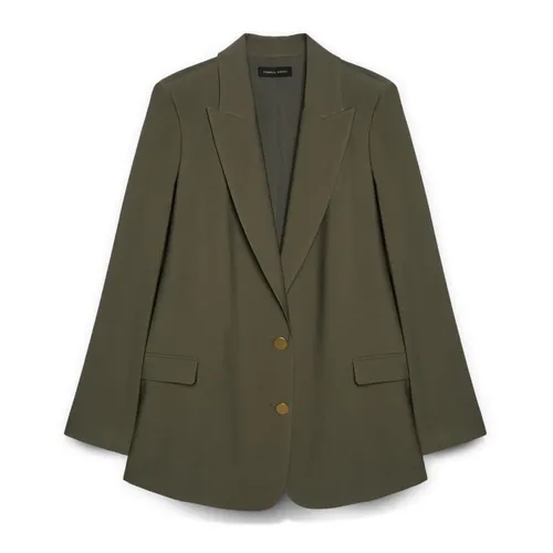 Jackets > Blazers - - Fiorella Rubino - Modalova
