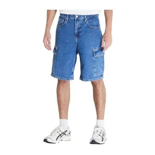 Shorts > Denim Shorts - - Calvin Klein Jeans - Modalova
