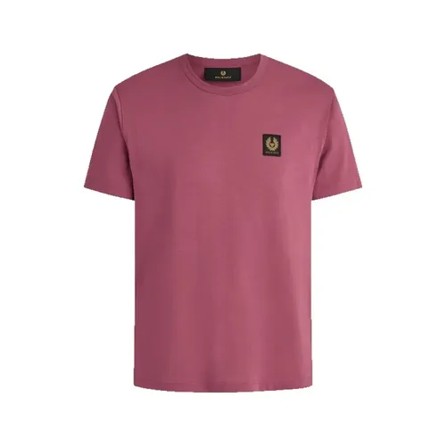 Belstaff - Tops > T-Shirts - Red - Belstaff - Modalova