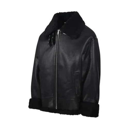 Jackets > Faux Fur & Shearling Jackets - - Dunst - Modalova
