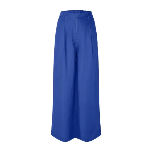 Trousers > Wide Trousers - - Selected Femme - Modalova
