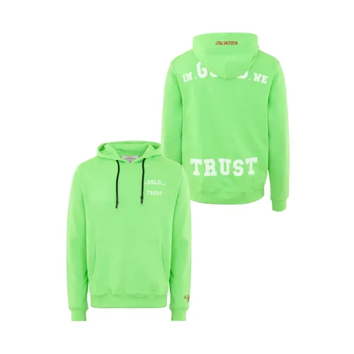 Sweatshirts & Hoodies > Hoodies - - In Gold We Trust - Modalova