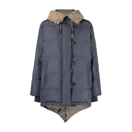 Jackets > Winter Jackets - - Brunello Cucinelli - Modalova