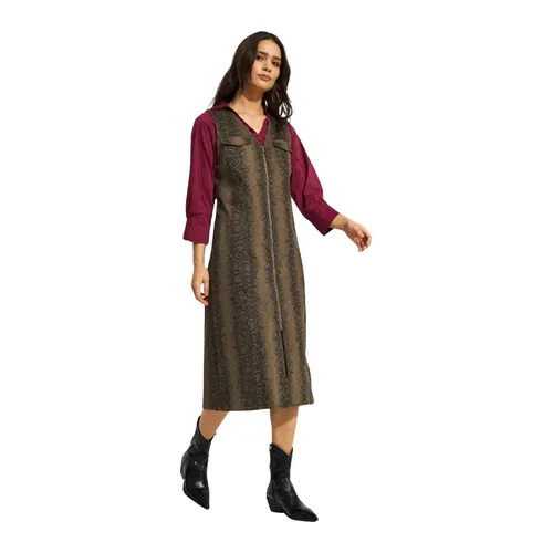 Dresses > Day Dresses > Midi Dresses - - IN Front - Modalova