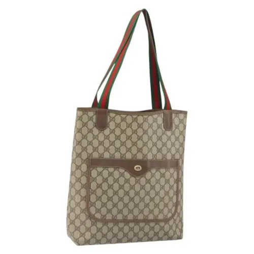 Pre-owned > Pre-owned Bags > Pre-owned Tote Bags - - Gucci Vintage - Modalova