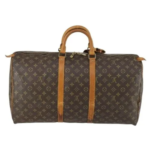 Pre-owned > Pre-owned Bags > Pre-owned Weekend Bags - - Louis Vuitton Vintage - Modalova