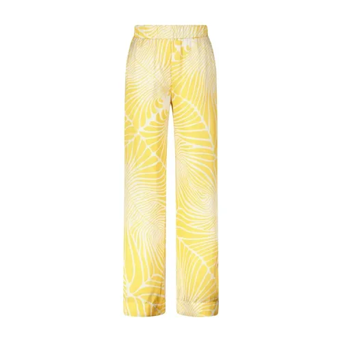 Trousers > Straight Trousers - - Ana Alcazar - Modalova