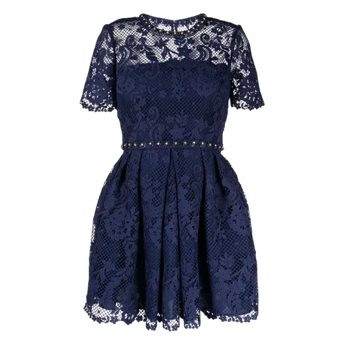 Dresses > Day Dresses > Short Dresses - - Self Portrait - Modalova