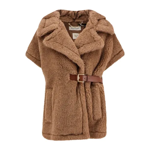 Jackets > Faux Fur & Shearling Jackets - - Max Mara - Modalova