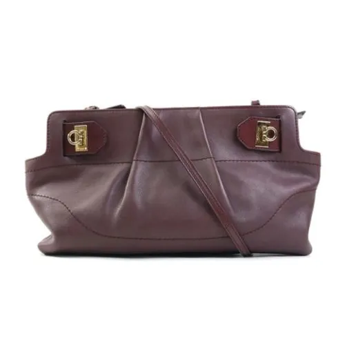 Pre-owned > Pre-owned Bags > Pre-owned Tote Bags - - Salvatore Ferragamo Pre-owned - Modalova