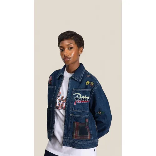 Jackets > Denim Jackets - - Patta - Modalova