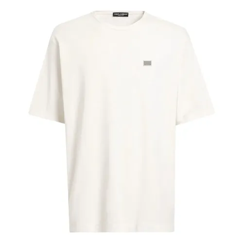 Tops > T-Shirts - - Dolce & Gabbana - Modalova