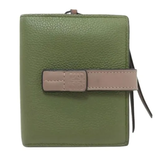 Pre-owned > Pre-owned Accessories > Pre-owned Wallets - - Loewe Pre-owned - Modalova